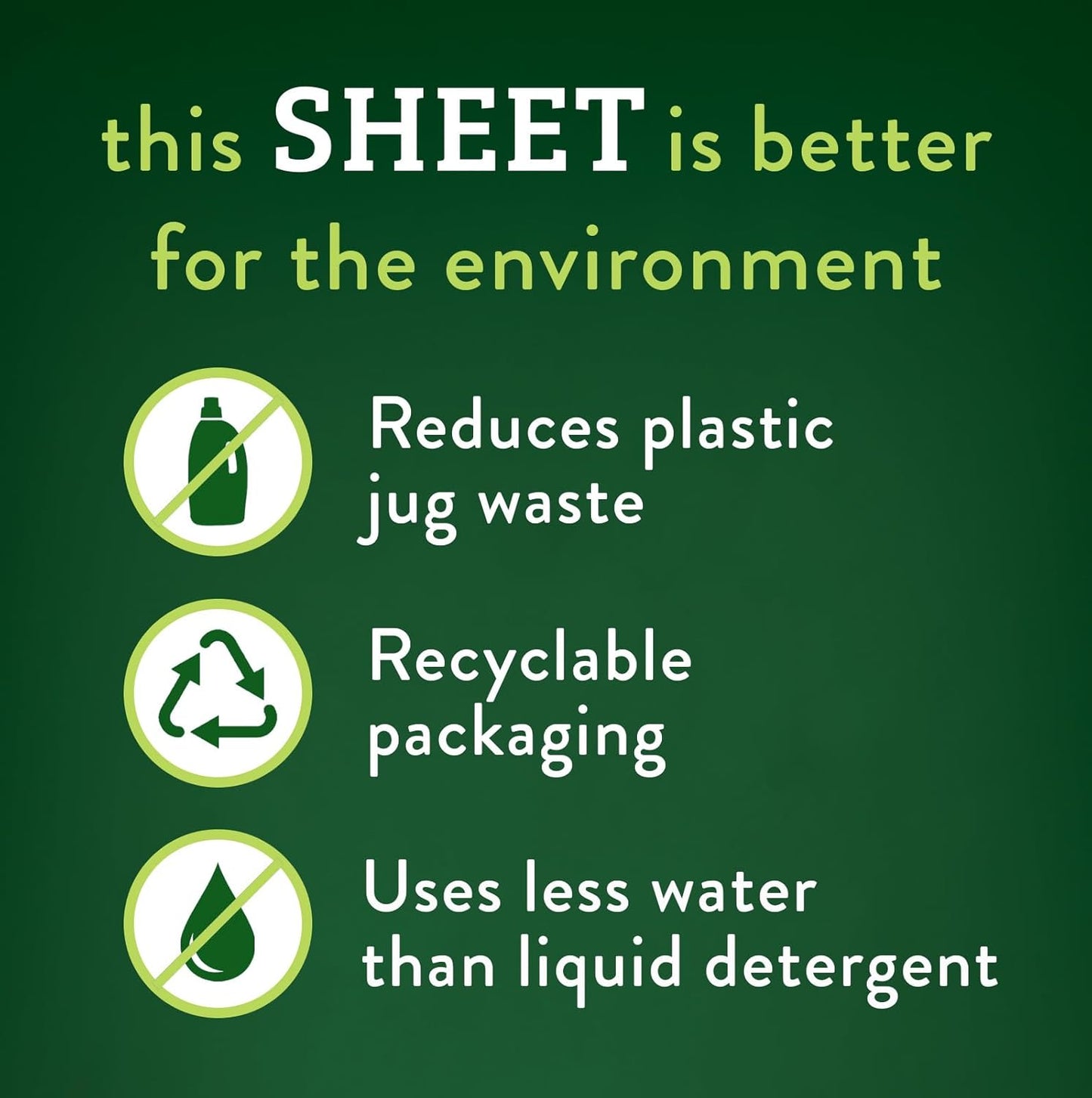 Biokleen Laundry Detergent Sheets (2 PACK) - Free & Clear From Fragrances and Dyes, Hypoallergenic Enzymatic Cleaning - 100 Sheets, 200 Loads