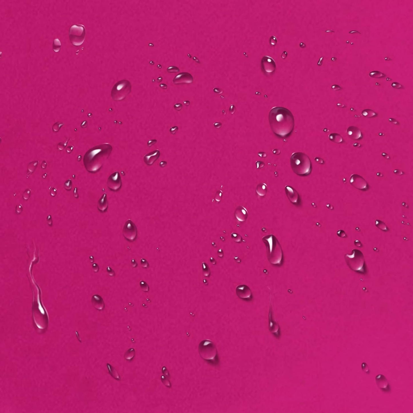 SuperO Waterproof Spandex Table Cover for 6FT Table Universal Fitted Stretch Tablecloth for Party, Banquet, Wedding and Events-Fuchsia