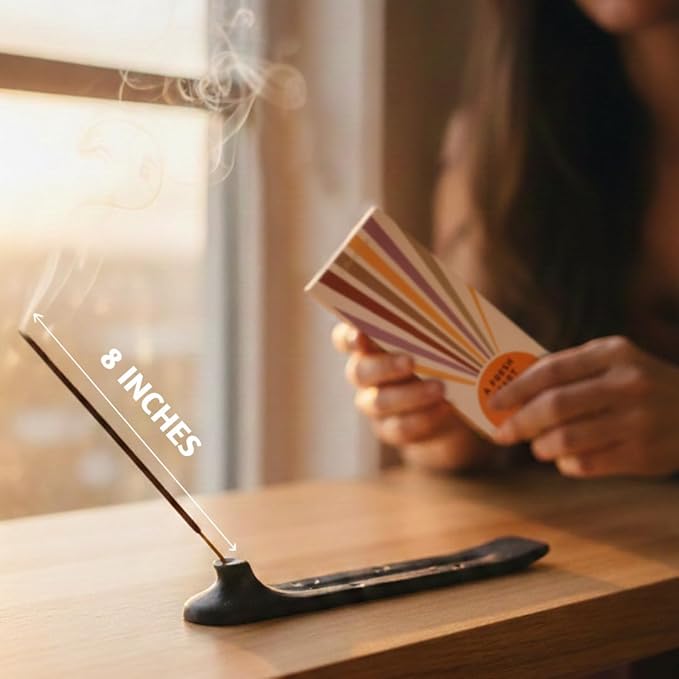 Folkulture Palo Santo Incense Sticks (120 Sticks) | Palo Santo Fresh Scent Insence-Sticks for Aromatherapy, Yoga, Room Freshener Gifts |No Charcoal,Non Toxic, 45 Mins, Long Burning Inscents-Sticks
