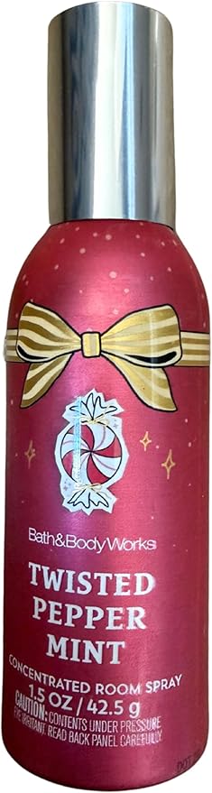Bath & Body Works Twisted Peppermint Concentrated Room Spray 1.5 Fl Oz