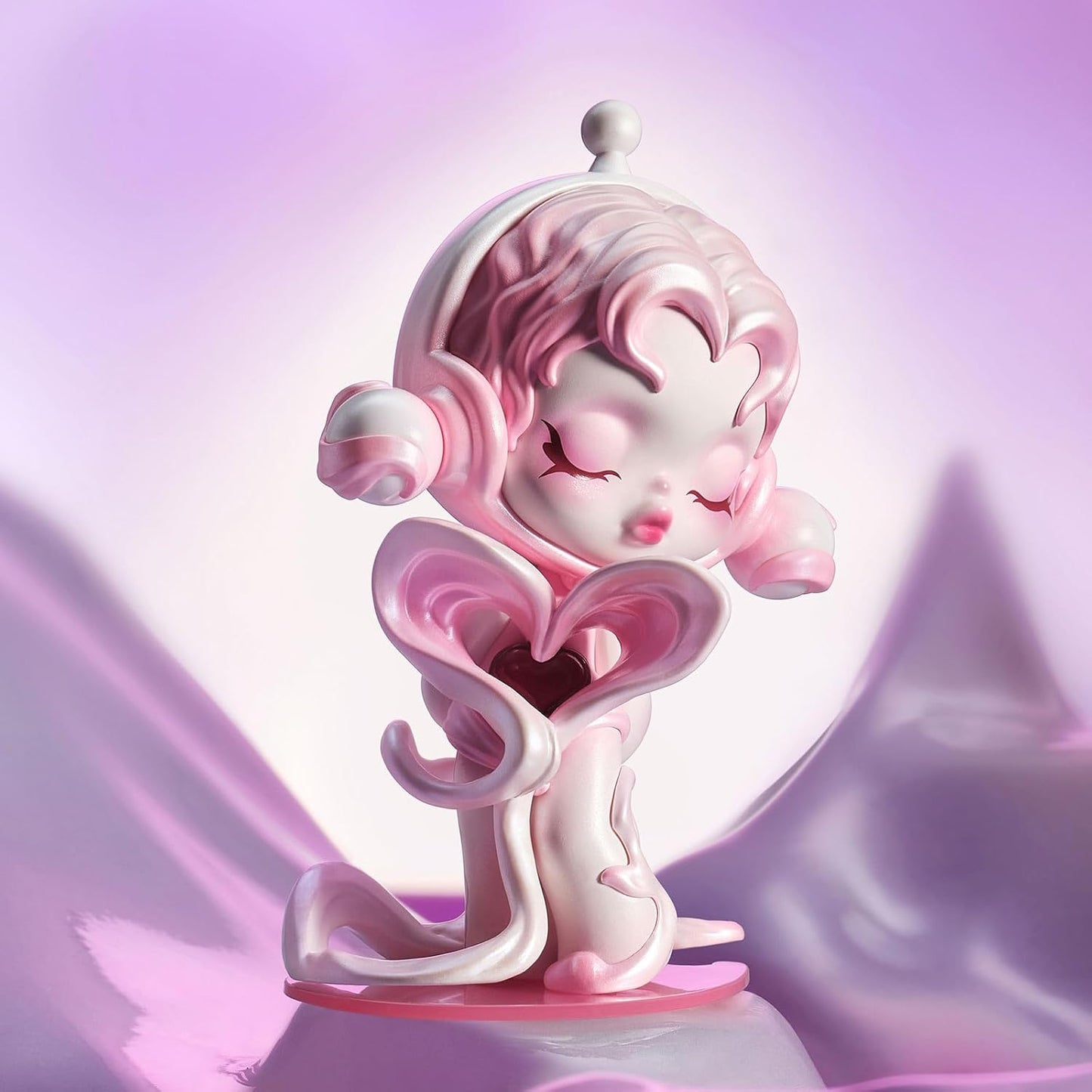 POP MART SKULLPANDA The Sound Series Figures, SKULLPANDA Blind Box Figures, Random Design Action Figures Collectible Toys Home Decorations, Holiday Birthday Gifts, Single Box