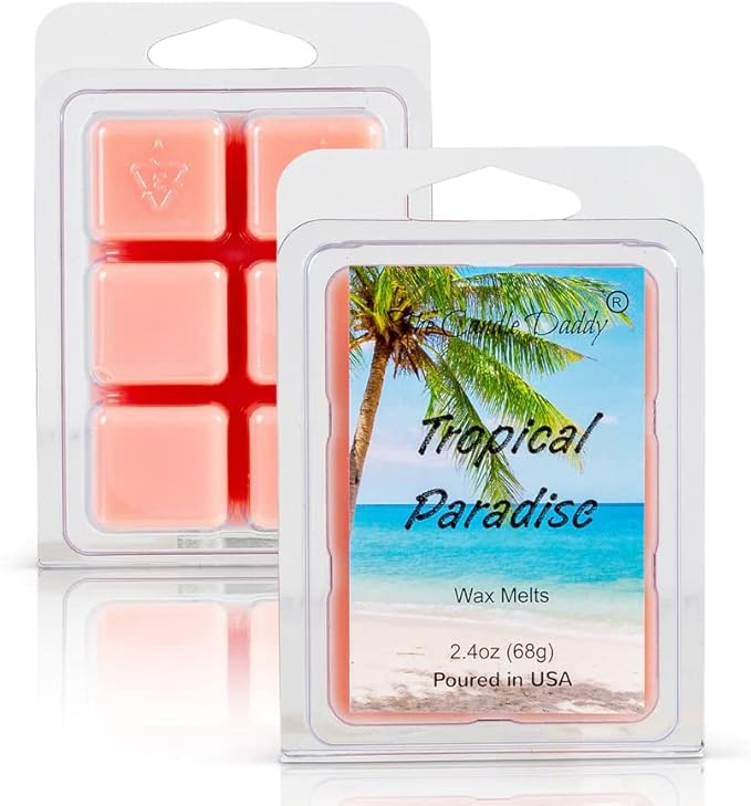 Scents of Summer 5 Pack - 5 Amazing Summer Wax Melts - 30 Total Cubes - 10 Total Ounces