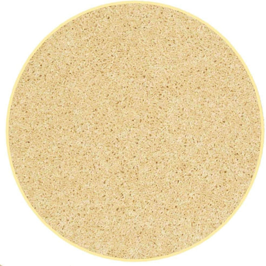 KOECKRITZ Soft and Colorful Kids Classroom Area Rugs (Passes Flammability Pill Test) Many Sizes and Bright Colors to Select from (5' Round, Lemon)