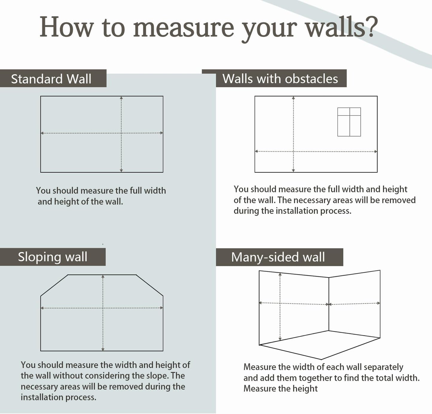 AFZEVEB-Black and White Art Graffiti Wallpaper Wall murals for Bathroom 159"x107" (Not Peel and Stick)
