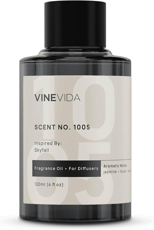 VINEVIDA (4oz) Hotel Fragrance Diffuser Oil - Hotel Scents Diffusers for Home - Cold Air Diffuser Oil - Hotel Scent Essential Oil - Scent No.1005 Inspired by Atlantis Hotel