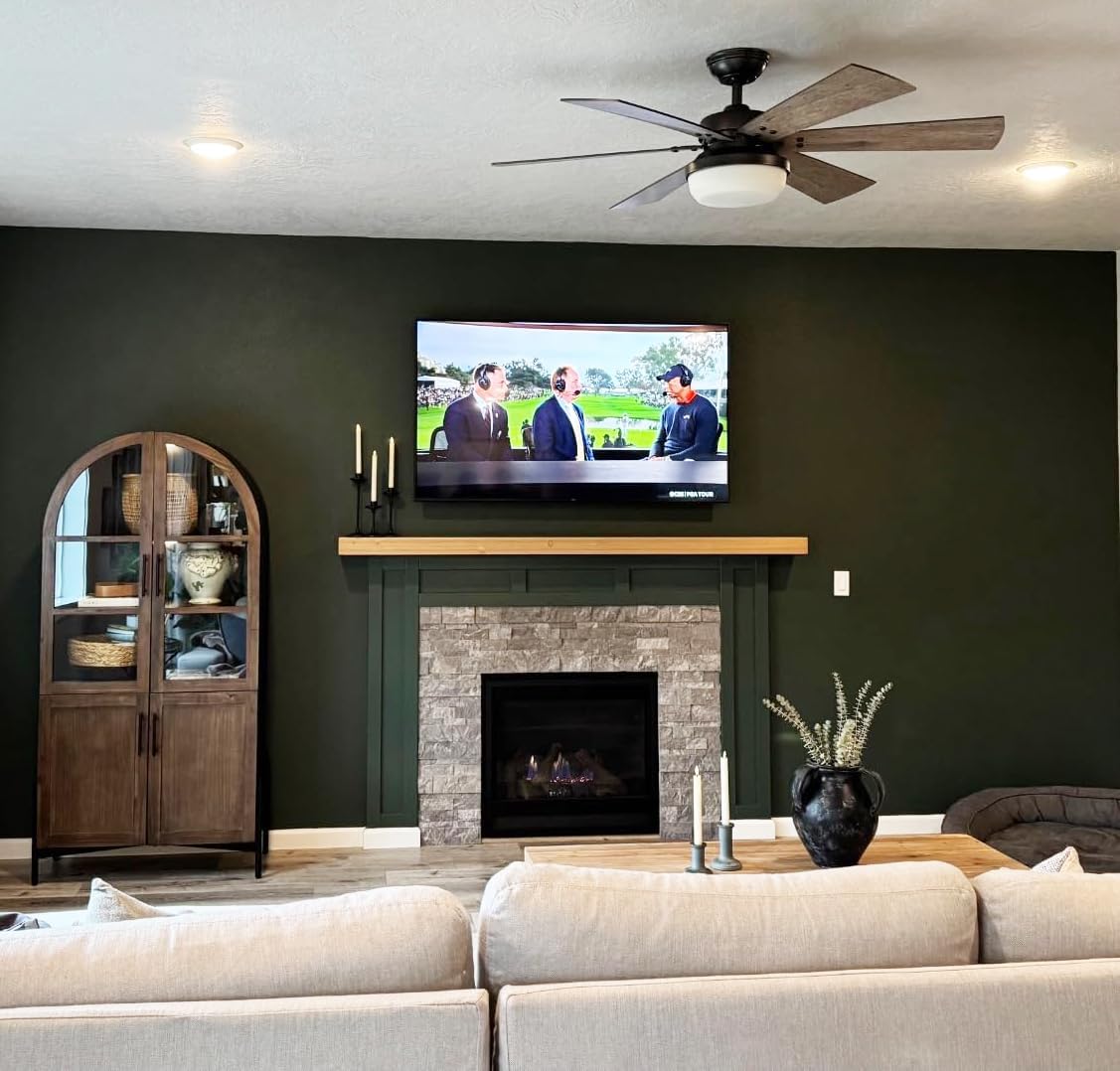 joelsantiques 30 Inch Floating Shelves for Wall - 30x6x2 in - Unfinished Wood Shelf Design, Wooden Wall Shelves for Bedroom, Bathroom, Kitchen and Living Room - Display and Store Your Décor at Home