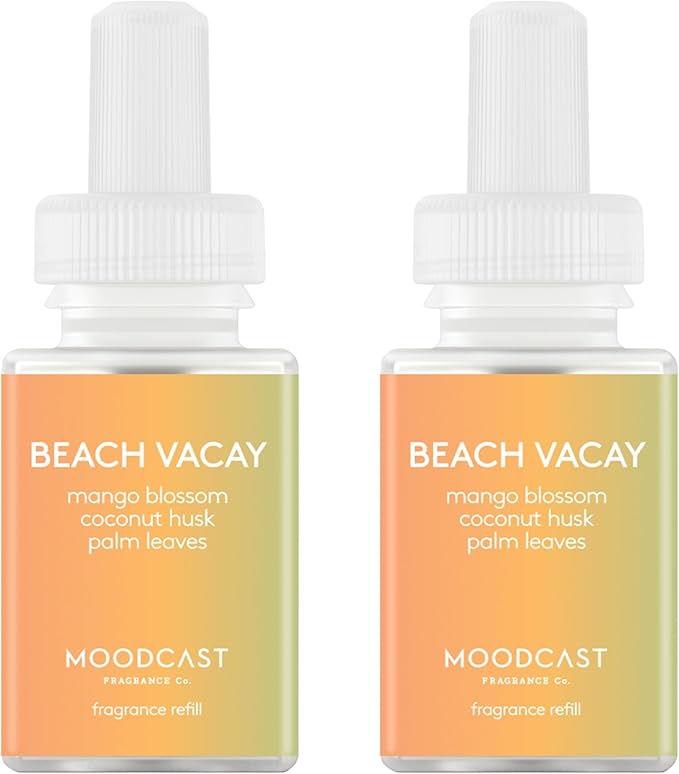 Pura & Moodcast Home Scent Refill - Smart Home Air Diffuser - Long-Lasting Premium Fragrance per Refill - Household Essential - Clean & Safe Diffuser Fragrance