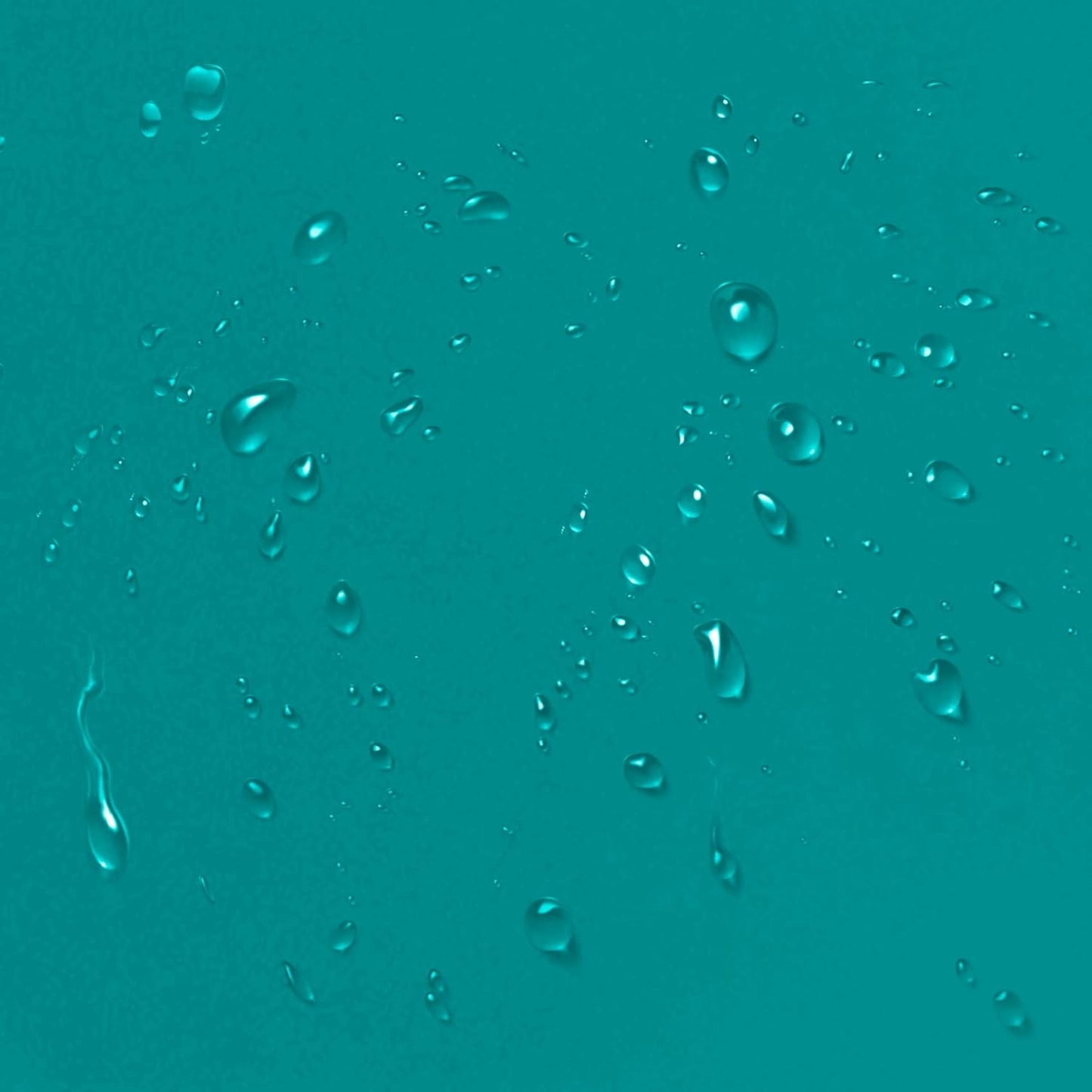 SuperO 2Pack Waterproof Spandex Table Cover for 6FT Table Universal Fitted Stretch Tablecloth for Party, Banquet, Wedding and Events-Turquoise