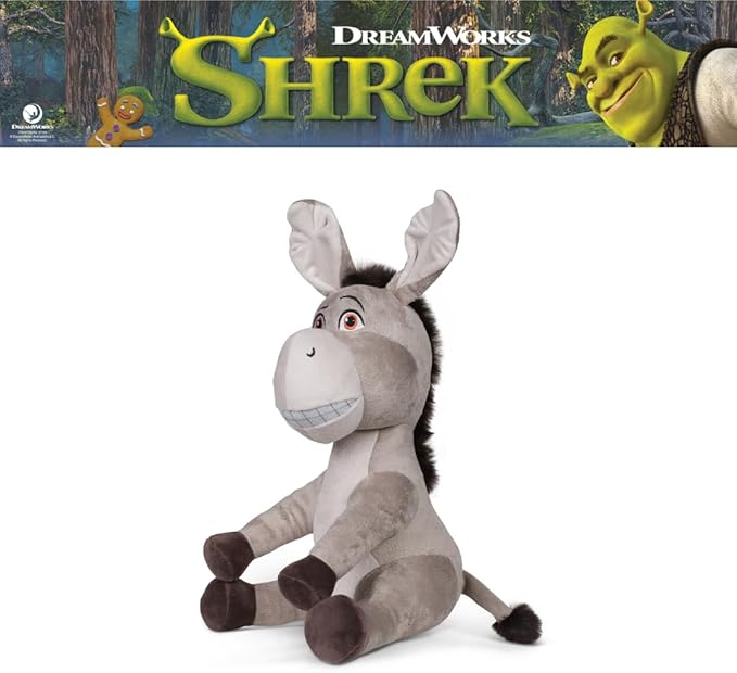 Franco Shrek Donkey Cuddle Pillow Buddy, Kids Bedding Super Soft Plush, (Officially Licensed Product)