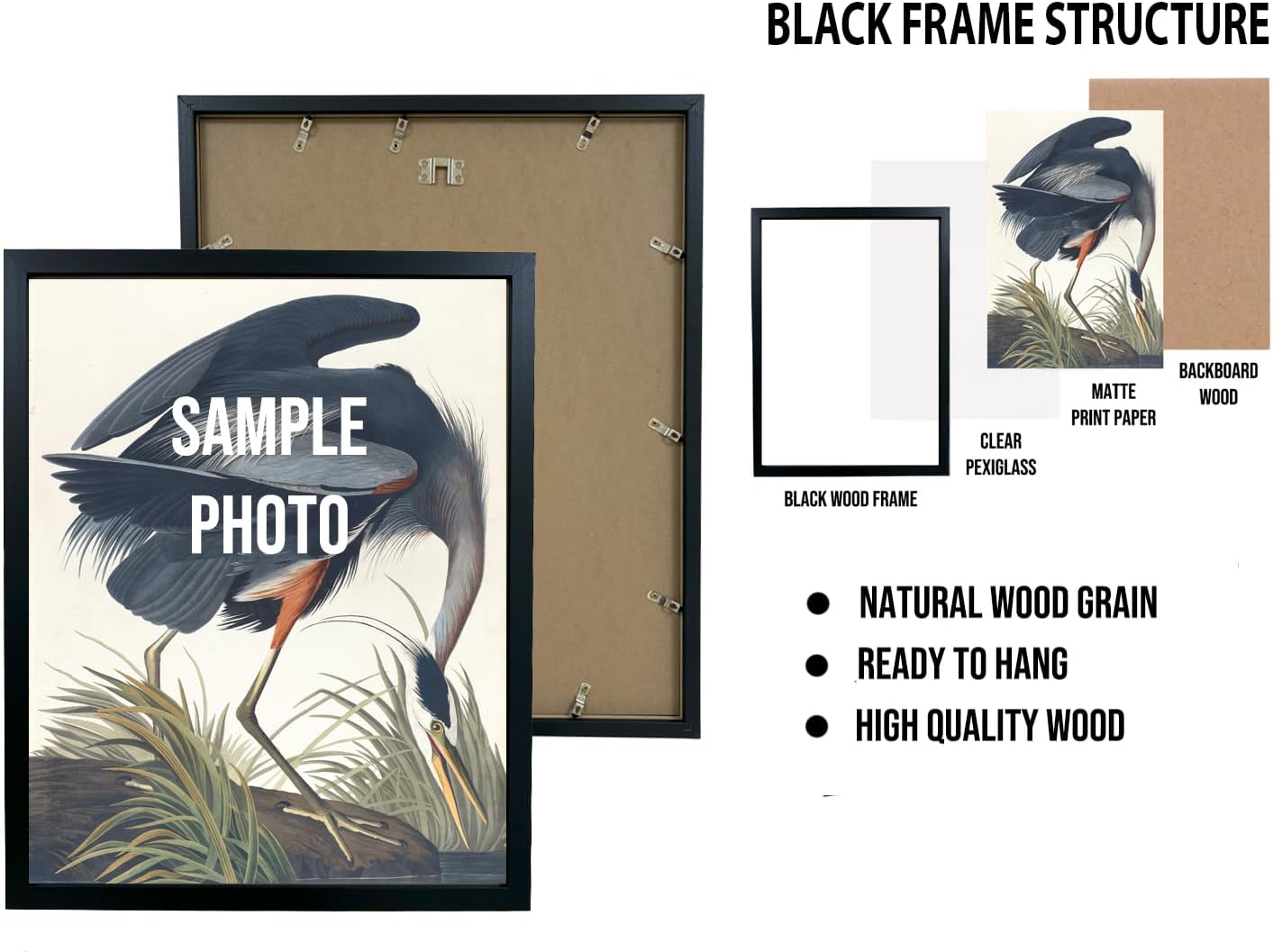 Widow Ghost Poster Art Print, Halloween Scary Vintage Wall Art Academia Spooky Painting Decoration for Horror Prints, Gothic Posters Bedroom Decor 89 (Widow Ghost, 11 x 14 inches, Black Frame)