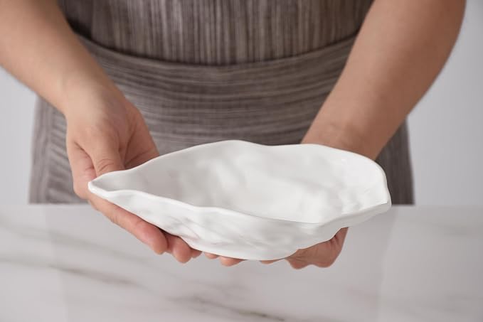 Pampa Bay Small Oyster Bowl, Waves, Kitchen, Gift