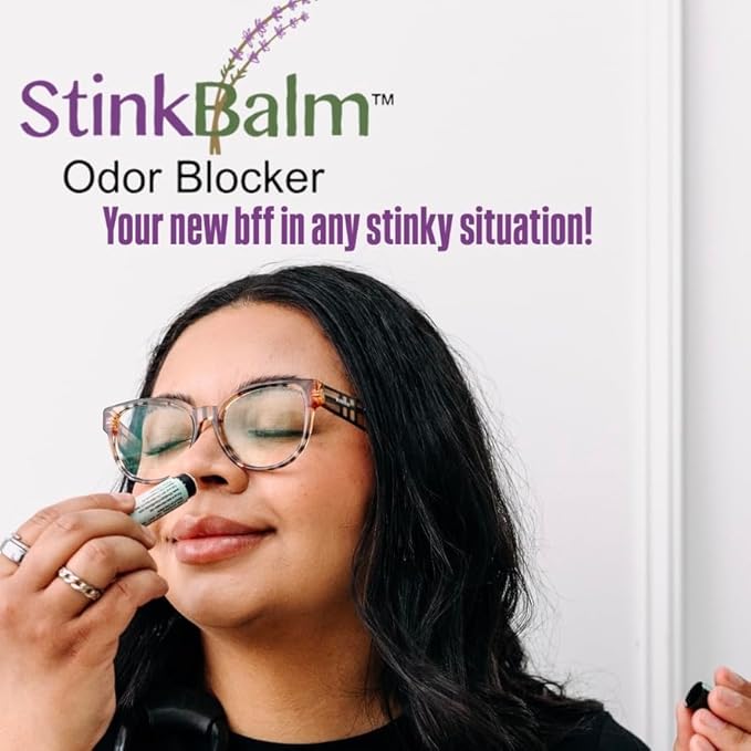 StinkBalm Odor Blocker Nurses Gift Set 2 Pack - Nurse Gifts for Women - Gifts for Nurses, Nurse Appreciation Gifts - Nurses Week Gifts - Nursing Gifts, New Nurses Gifts, Nursing Graduation Gifts - RN