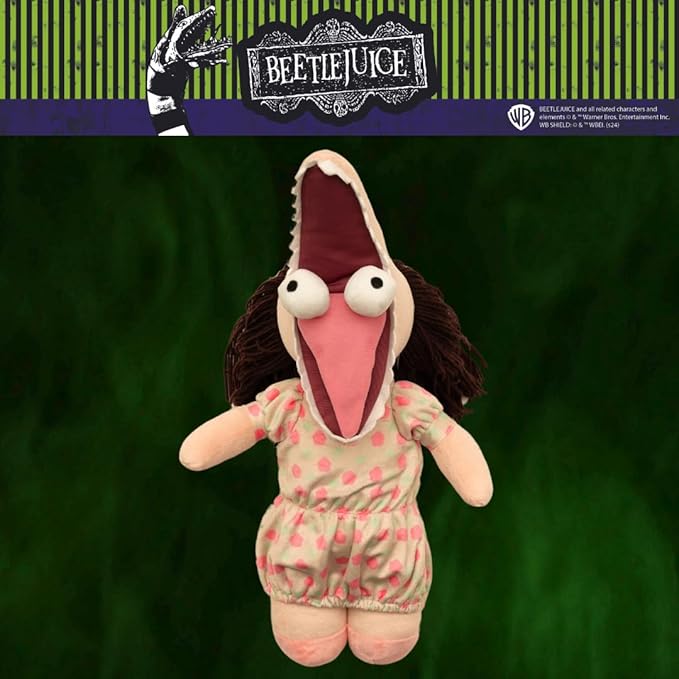 Collectibles Beetlejuice Barbara Maitland Bedding Super Soft Cozy Decorative Pillow, (Officially Licensed Product) By Franco