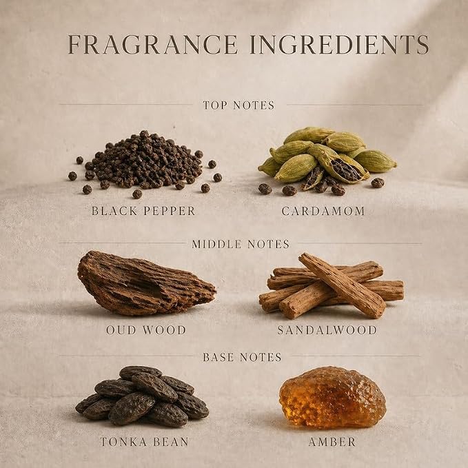 Zen Concrete Candle Lid – Cream Gray Minimalist Home Reusable Jar Plant Pot, Storage – (Gray, Small, Oud)