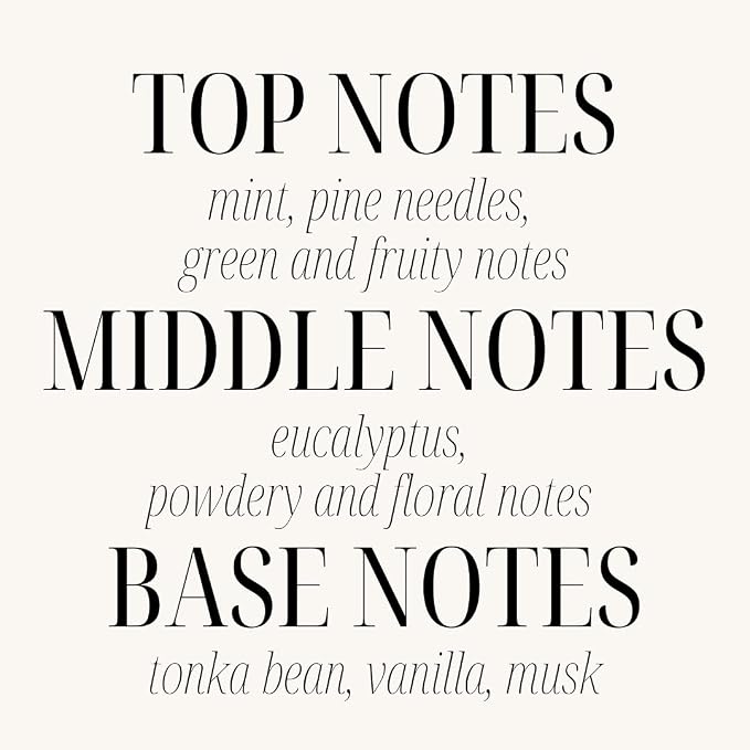Sand + Fog Scented Candle - Eucalyptus – Additional Scents and Sizes – 100% Cotton Lead-Free Wick - Luxury Air Freshening Jar Candles - Perfect Home Decor – 12oz
