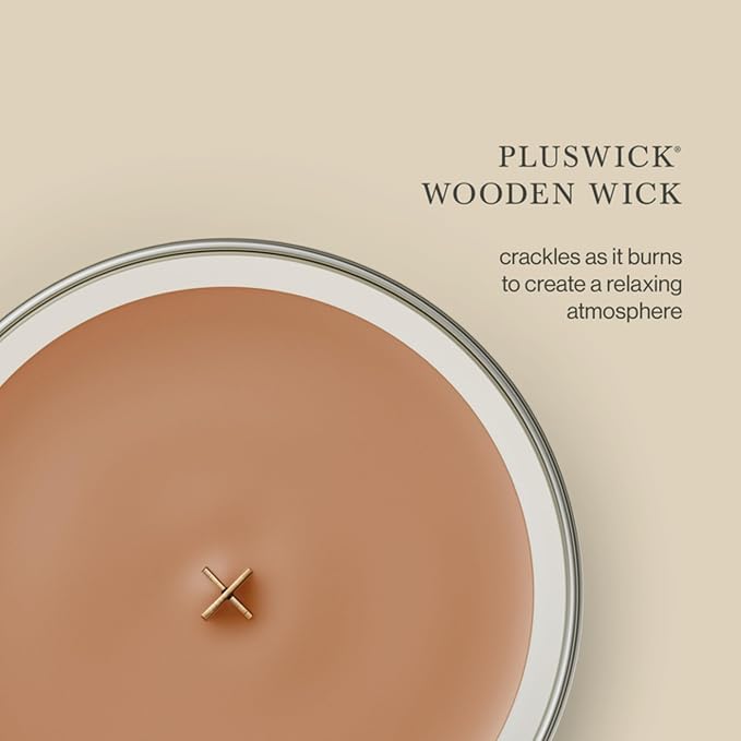 WoodWick Hazelnut Roast Large Hourglass Candle