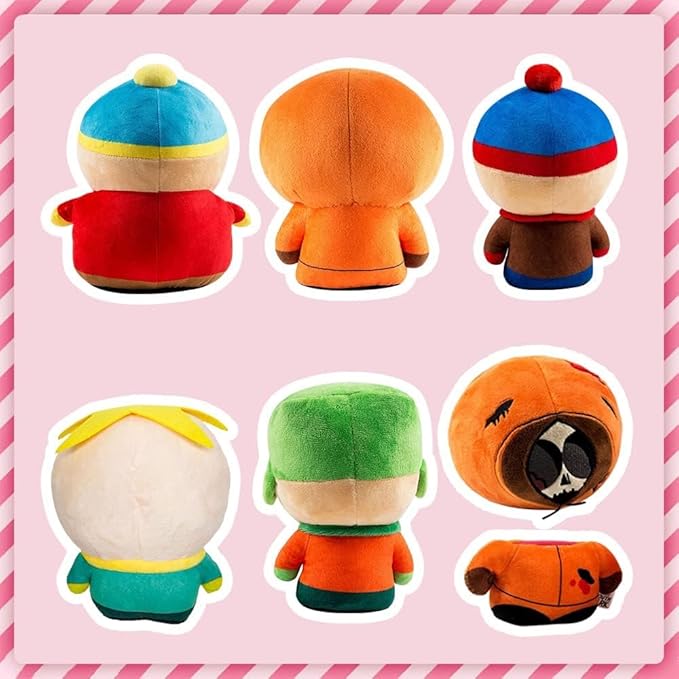 YZONU SP Anime Soft Toys, Plush Doll Cute Pillow Stuffed Animals Toy for Children Adults and Fans (6Pcs)