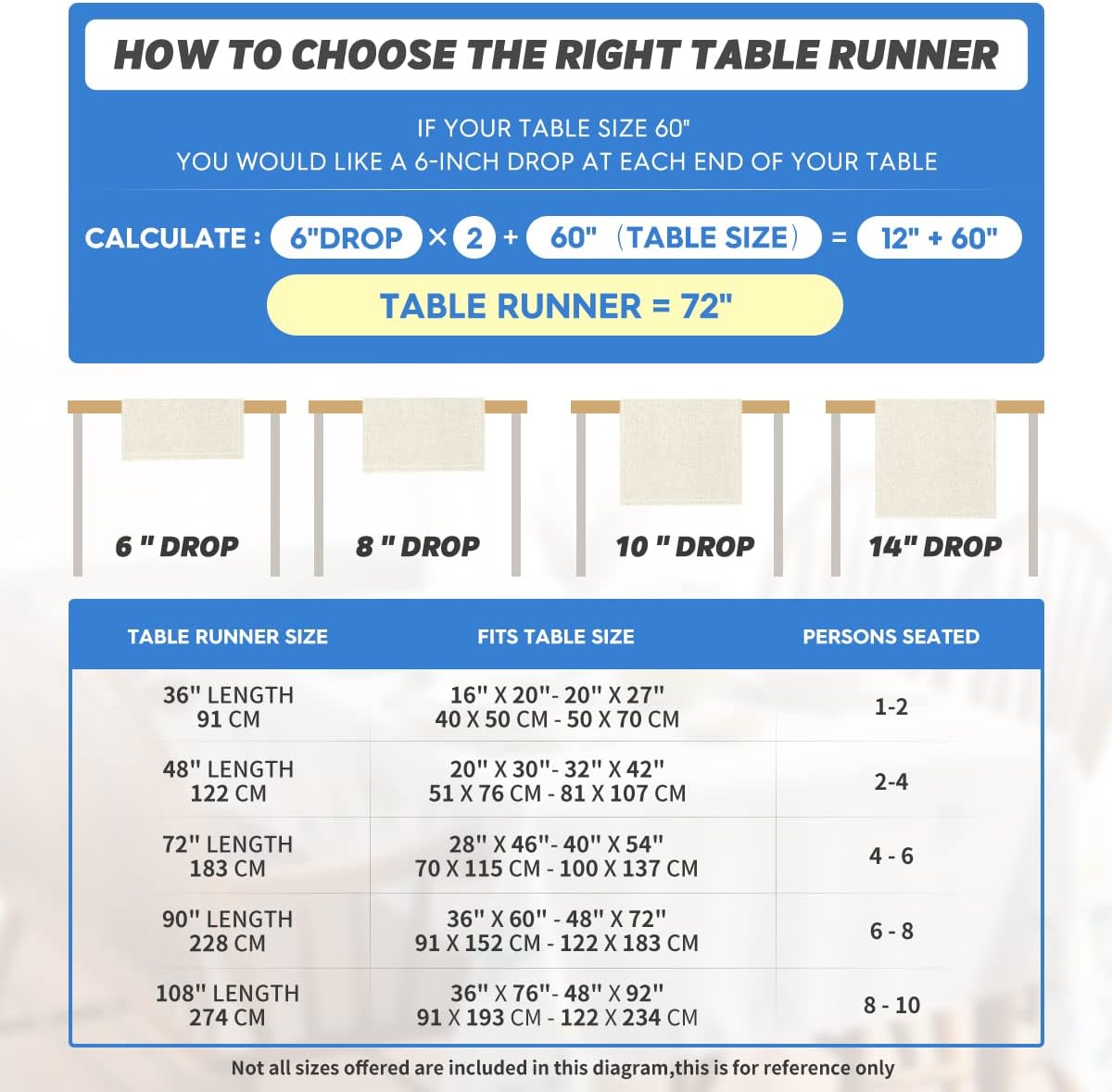 Artoid Mode Hello Pumpkin Flowers Leaves Thanksgiving Table Runner, Seasonal Fall Harvest Vintage Kitchen Dining Table Decoration for Indoor Outdoor Home Party Decor 13 x 90 Inch