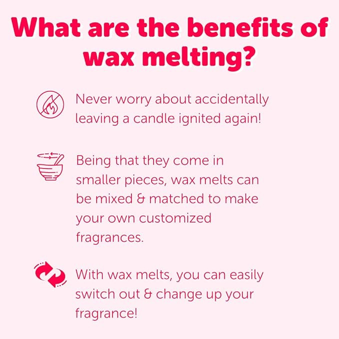 Happy Wax Cozy Cabin Winter Scented All Natural, Non Toxic Soy Wax Melts; 6 Total Oz. of Scented Wax Melts, Collection Includes Bonfire, Bourbon &Wood and Pine Forest