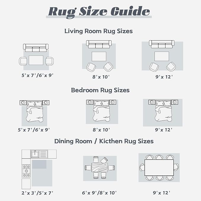 Area Rug 5x7 Washable Rug, Vintage Boho Medallion Rugs Non-Slip Soft Low Pile Large Distressed Rug Indoor Retro Carpet for Living Room Bedroom Dining Room Home Office (Grey, 5'x7')