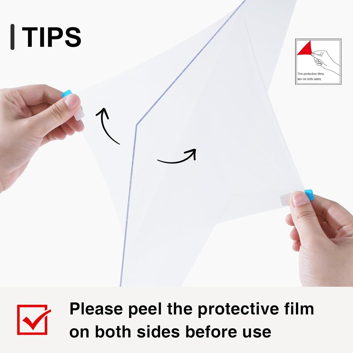 Vittanly 8x12 Picture Frames Set of 9, Shatter Resistant Plexiglass, Display 6x8 Pictures with Mat or 8x12 without Mat, Photo Frames for Wall or Tabletop, Engineered Wood, Black