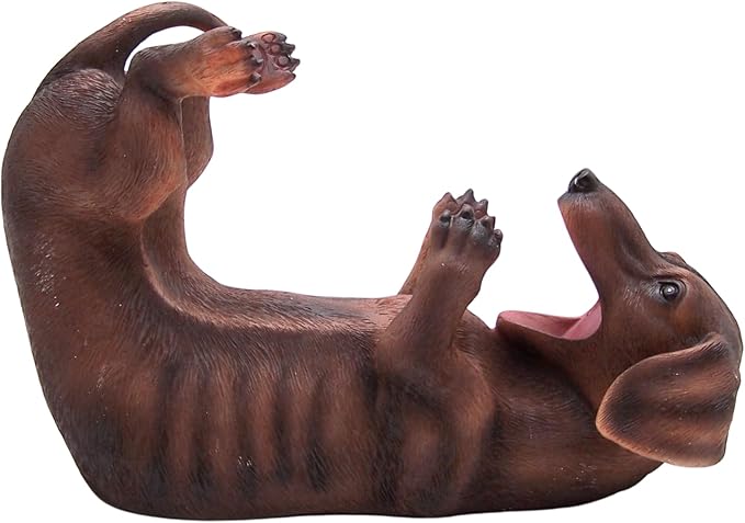 Dachshund Dog Wine Bottle Holder, Unique Home Bar Decor, Canine Wine Accessories, Kitchen Wine Organizer, 10 Inches