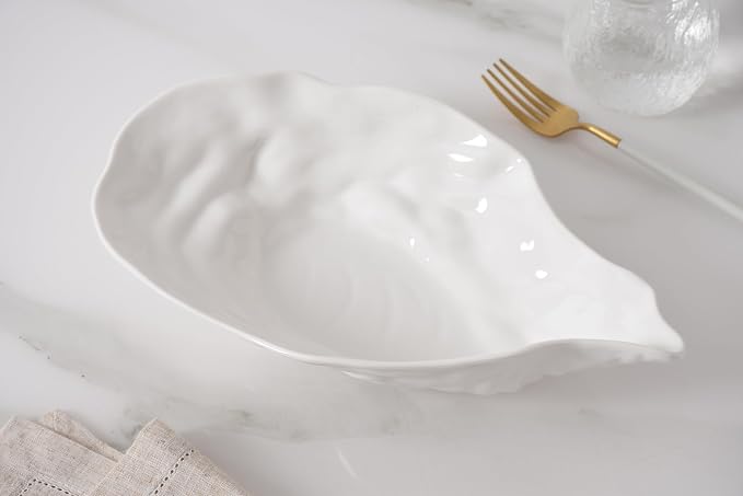 Pampa Bay Large Oyster Bowl, Waves, Kitchen, Gift