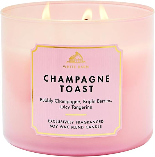Bath & Body Works Champagne Toast 3-Wick Candle