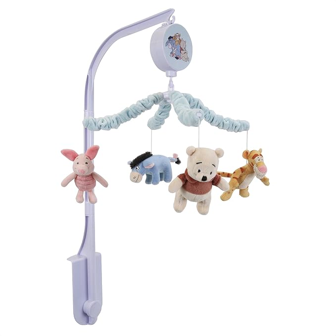 Bedtime Originals Disney Winnie the Pooh & Friends Musical Baby Crib Mobile