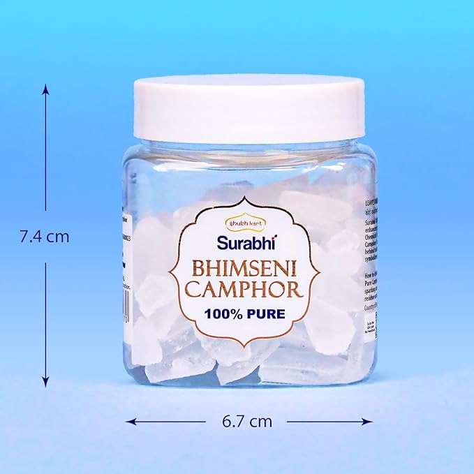 Shubhkat Bhimseni 100% Pure Camphor 100 gm