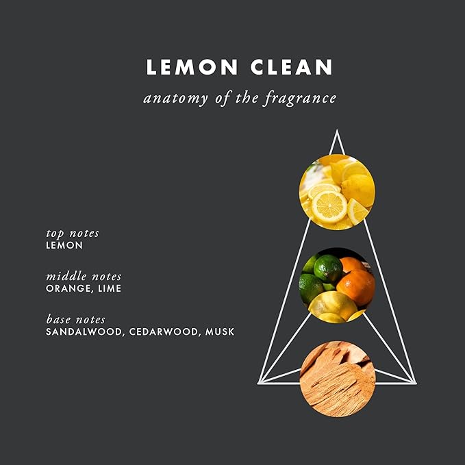 ScentAir Whisper Home Monthly Plug-in Refill, Fragrance Cartridge for Home and Office, Lemon Clean