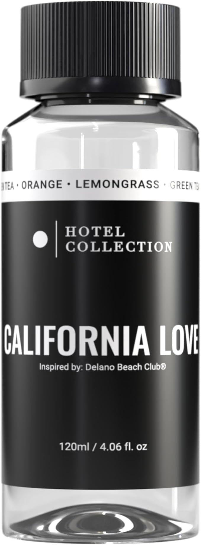 Hotel Collection Diffuser Oil - California Love - Aromatherapy Essential Fragrance Oil - Green Tea, Orange, and Lemongrass - 120mL 4.1 Fl oz