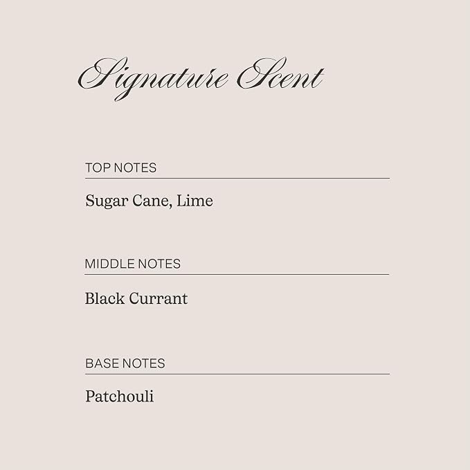 Enlighten Signature Scent Candle | Luxurious Sugar Cane, Lime & Black Currant Scent | Double Scent Load for Enhanced Aroma | Eco-Friendly, Hand-Poured Soy Wax | 12oz Glass Tumbler | Made in USA