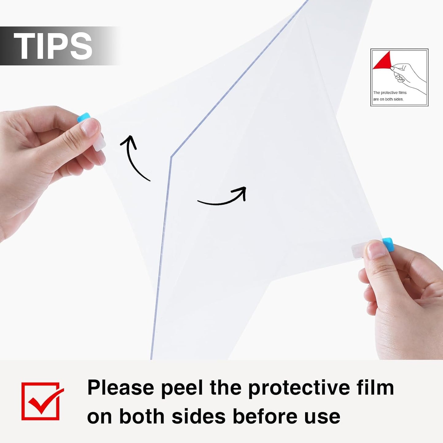 Vittanly 5x7 Picture Frames Set of 9, Shatter Resistant Plexiglass, Display 4x6 Pictures with Mat or 5x7 without Mat, Photo Frames for Wall or Tabletop, Engineered Wood, Walnut