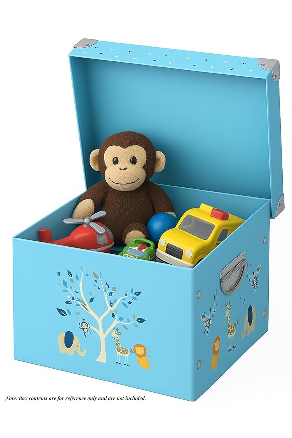 GroWings Baby Keepsake Box - Large Memory Storage for Newborns, Suitable for Boys and Girls, Strong, Durable, and Collapsible Gifts