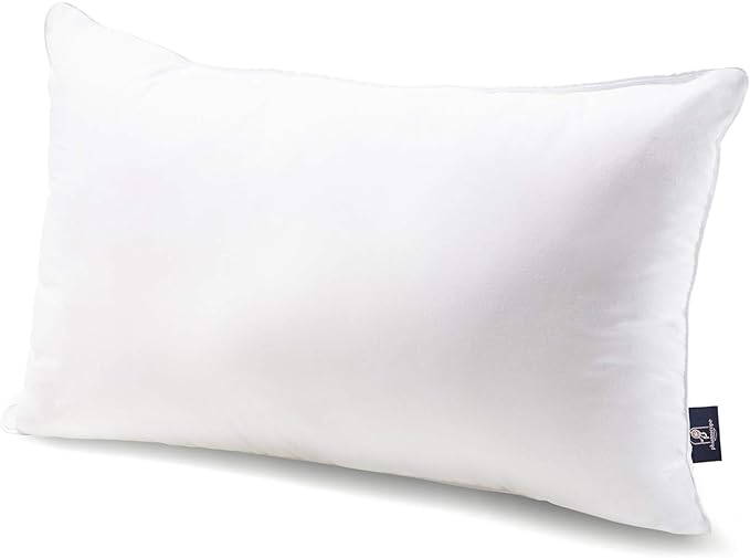 Phantoscope 12x20 Pillow Insert - Throw Pillow Insert with 100% Cotton Cover - Microfiber Lumbar Square Form Pillow Sham Stuffer - Couch Cushion Pillows, 1 Count (Pack of 1)