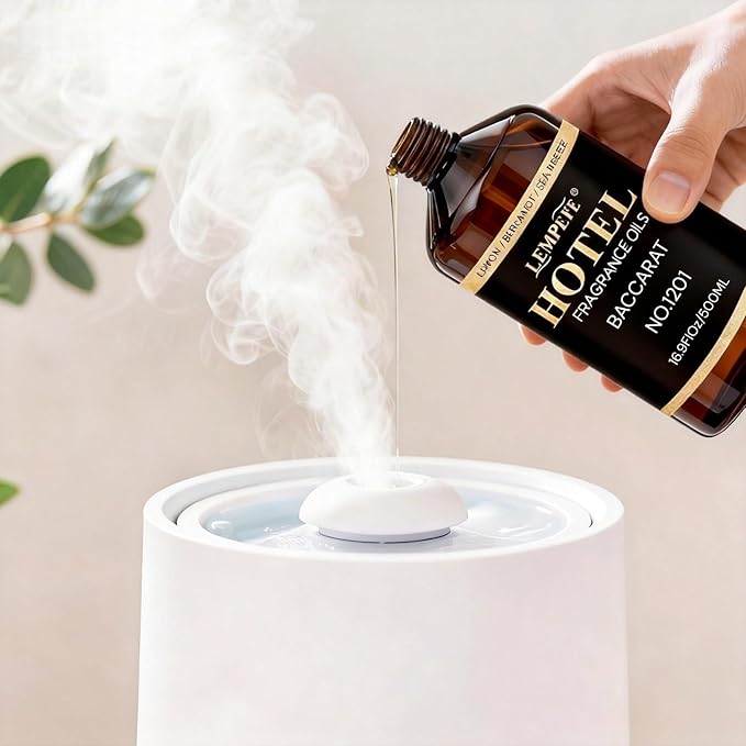 Diffuser Refill Oil Fragrance Oil Inspired by 5-Star Stay- 500 mL 16.09 fl oz - Hotel Fragrance Diffuser Oil & Home Luxury Scents for Aromatherapy Diffuser