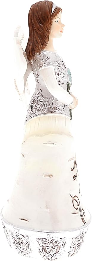 Pavilion - Mimi My Love for You Grows Each Day - 5.5" Angel Figurine Religious God Jesus Christ Grandma Grandmother Gift from Grandkids Granddaughter Grandson Home Decor Present