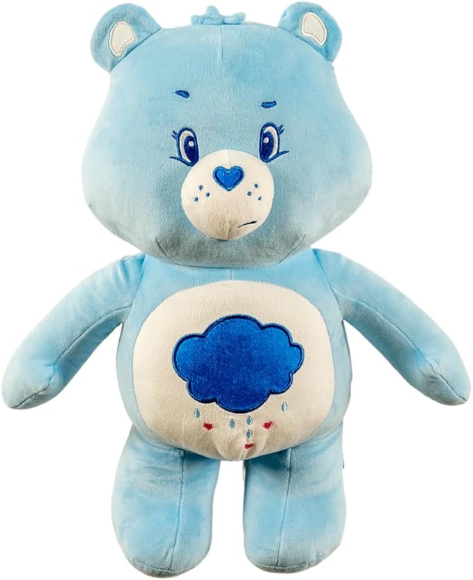 Collectibles Care Bears Grumpy Bear Bedding Super Soft Cozy Decorative Pillow, (Officially Licensed Product) By Franco