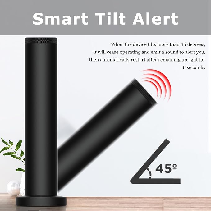 Wireless Hotel Scent Diffuser Starter Kit- Cordless Rechargeable Diffuser for Whole House - Hotel Scents Collection - App Control Waterless Essential Oil Diffuser for Large Room, Studio, Office(Black)