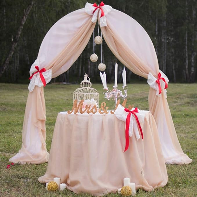 Mr & Mrs Sign for Wedding Table, Large Mr and Miss Wooden Letters, Party Decoration Head Table Wedding Wood Letter, Just Married Sign Anniversary Party Valentine's Day Decor,Rose Golden