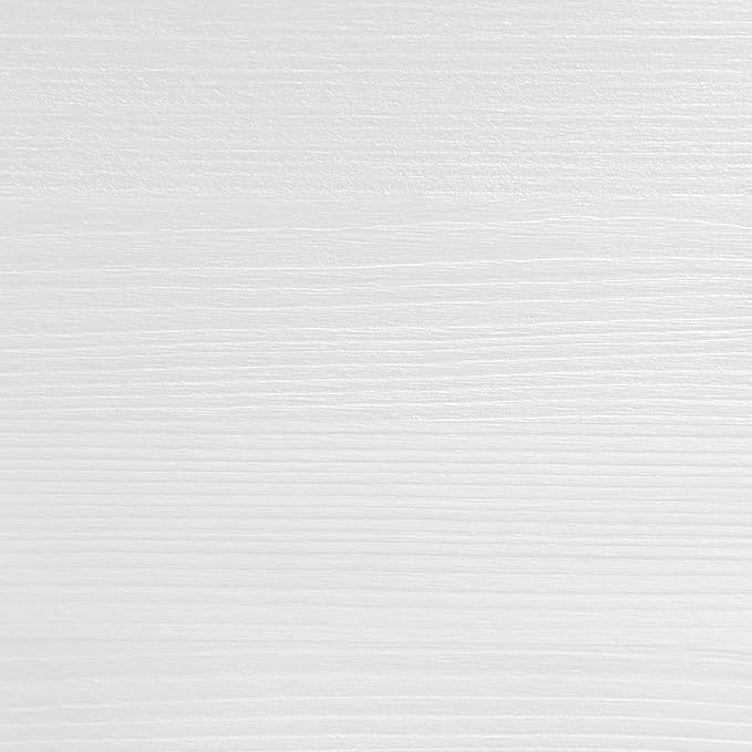 Creative Deco XL White Wooden Box Storage with Hinged Lid | 15.8x11.8x5.5in (+-0.5) | Keepsake with Handles | Gift Box for Tool Dog Toy Kitchen Storage | Wood Chest Trunk