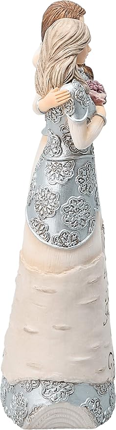 Pavilion Gift Company - Best Friends Fill Our Lives with Love & Laughter - 6 Inch Collectible Elements Double Angel Figurine