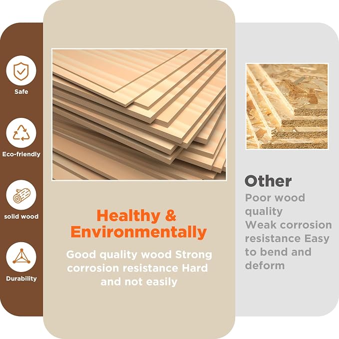 2" Slats Wood Blinds for Indoor Windows: Solid Wooden Blackout Blinds & Shades,Black Out Privacy Horizontal Blinds for Home Bedroom Bathroom Living Room Windows and Doors 23.5" WX48 H Brown
