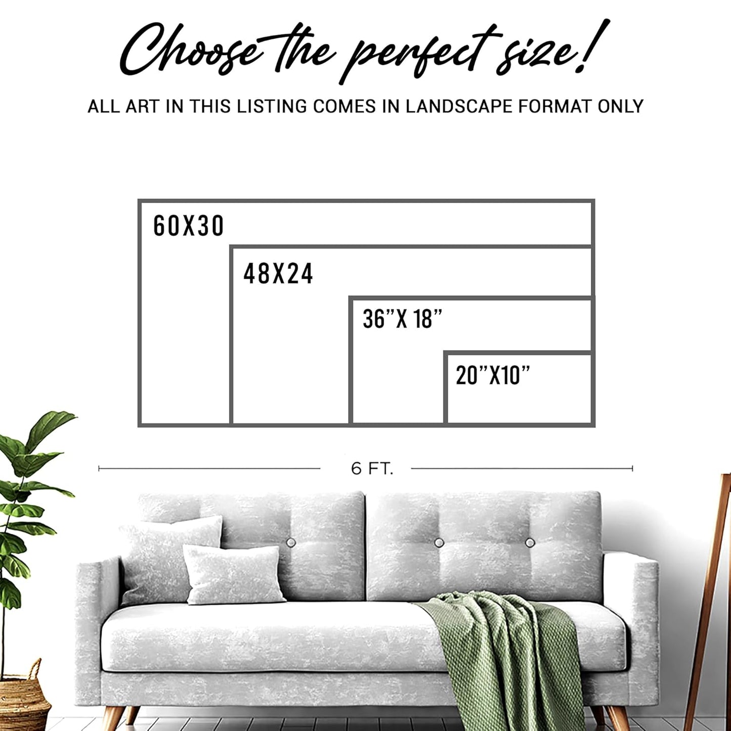 TAILORED CANVASES Jesus Walking on Water Canvas – Christian Wall Art, Jesus Canvas Wall Art, Jesus Pictures for Wall, Christian Decor, Jesus Poster, Jesus Art, Christian Wall Decor Print - 18x36