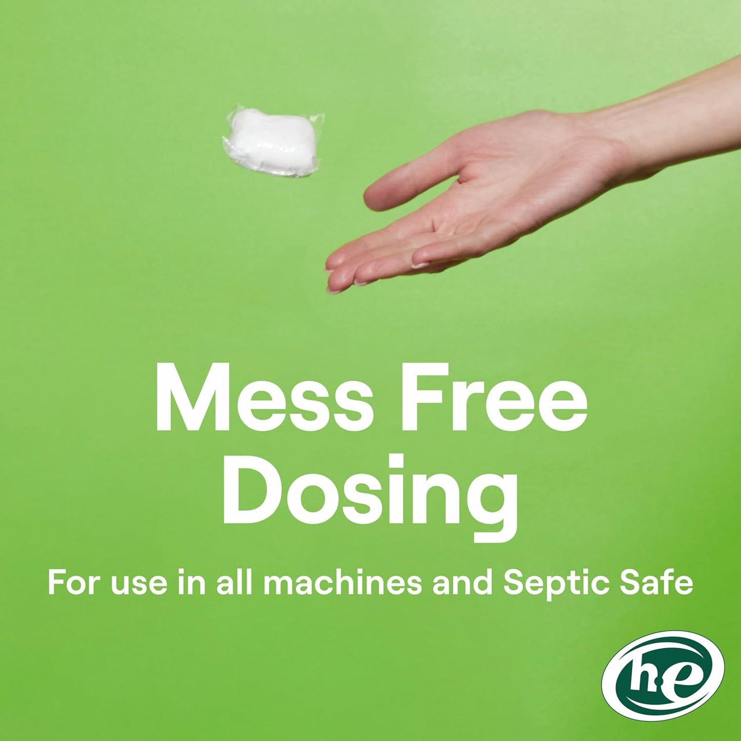 Seventh Generation Washing Machine Cleaner 6 Count Free & Clear Targets Odor-Causing Residue Powered by Oxy Power 4.2 oz