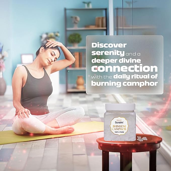Shubhkart Bhimseni 100% Pure Camphor 250 gm