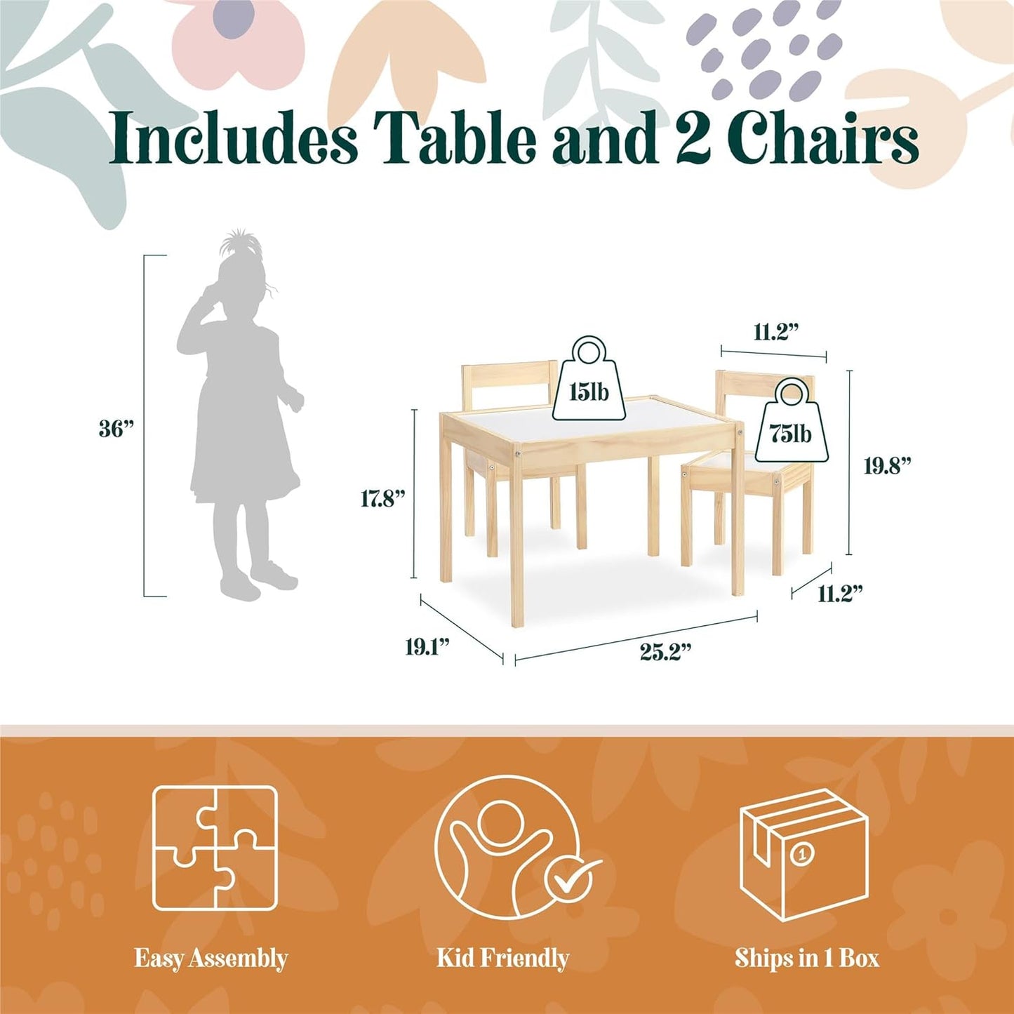 Max & Finn Hunter Furniture, Natural