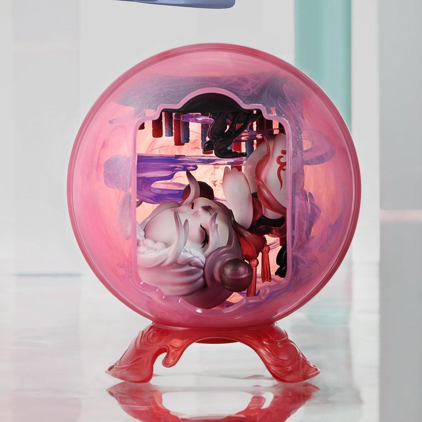 POP MART SKULLPANDA The Mirage Series Figures Blind Box Figures, Random Design Mystery Toys for Modern Home Decor, Collectible Toy Set for Desk Accessories, Single Box