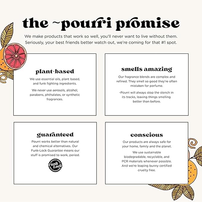 Poo-Pourri Before You Go Toilet Spray Holiday Set, 5 Bottles